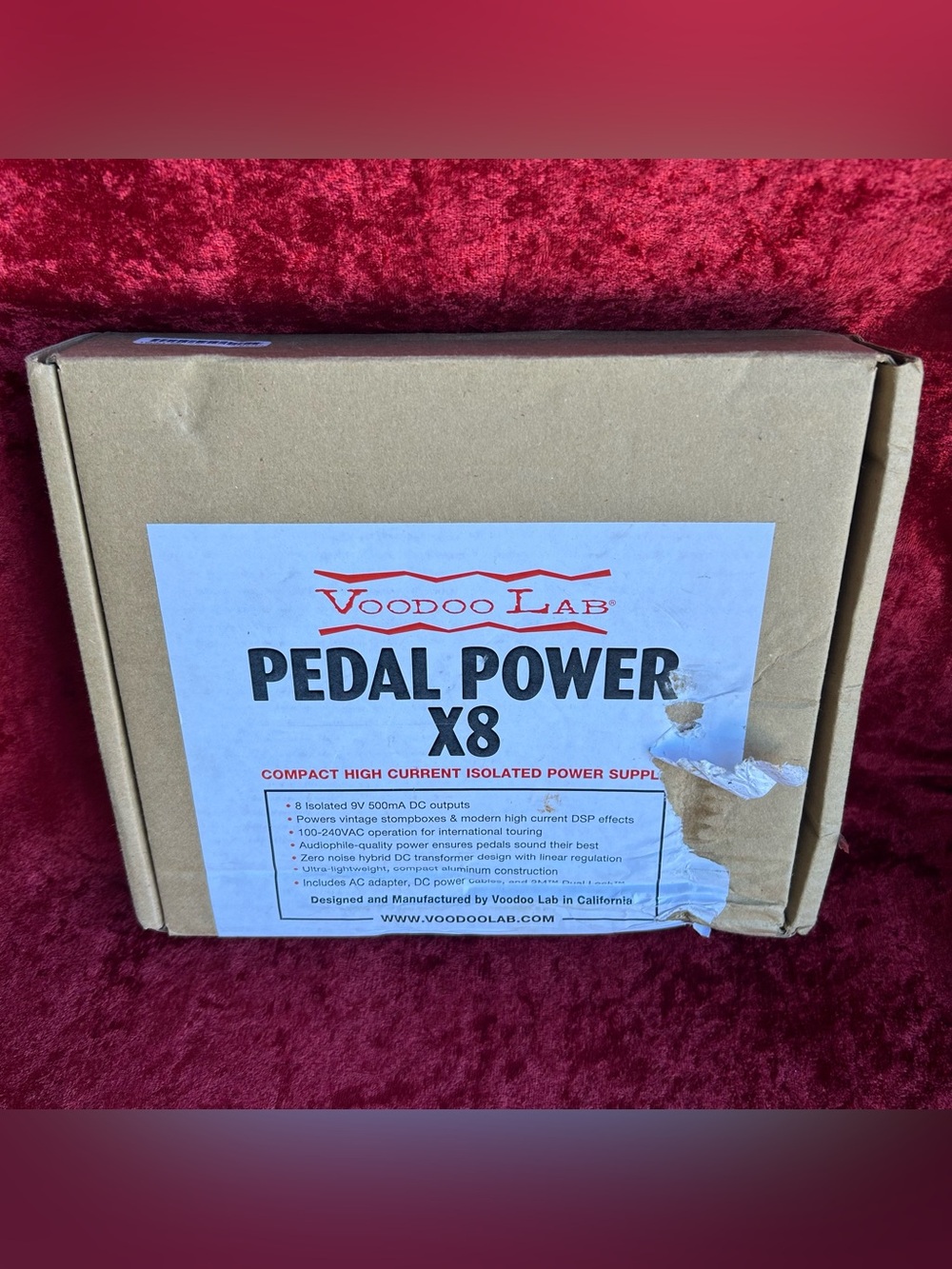 Pedal Power X8